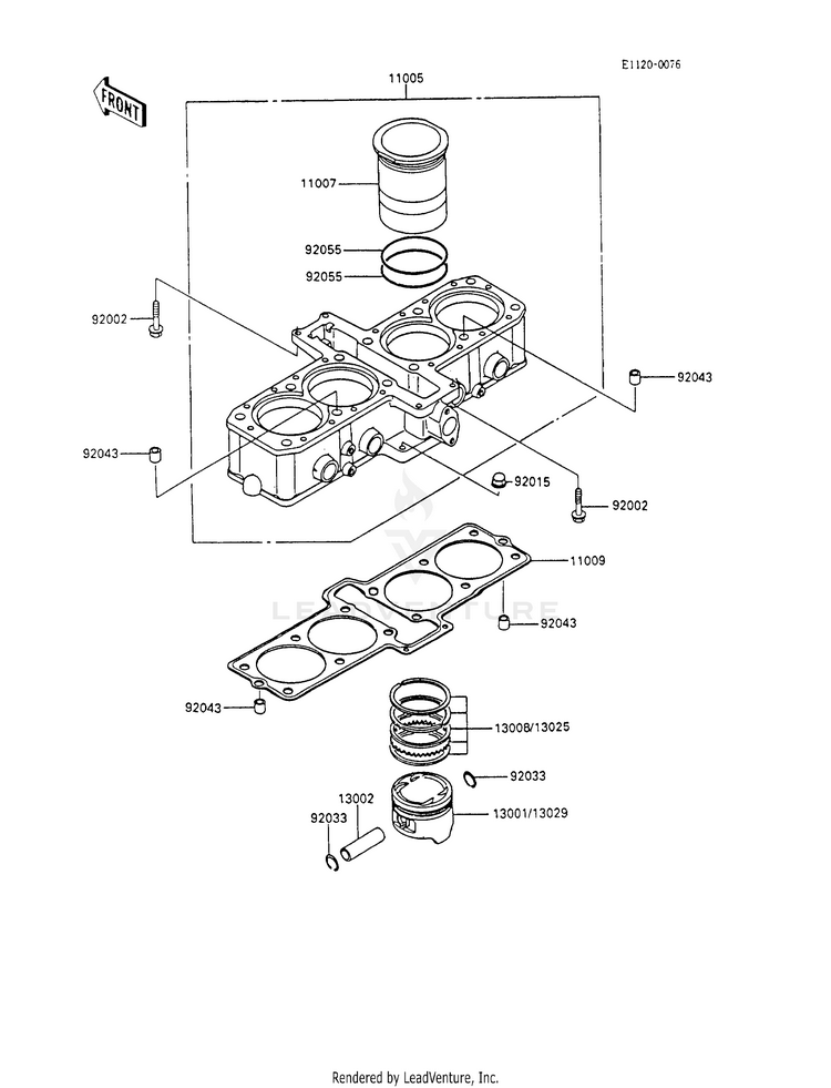 Cylinder/Piston(S) Schematic