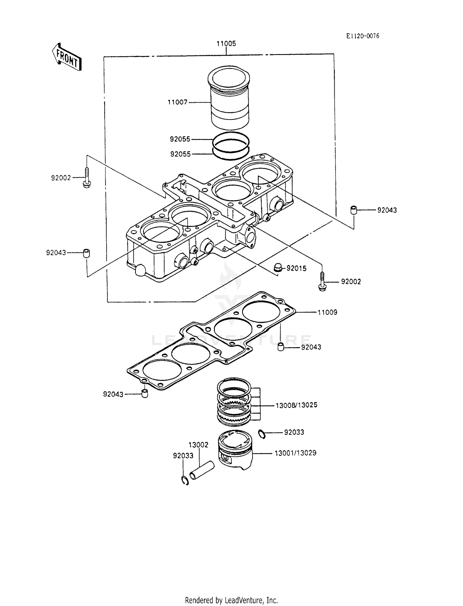CYLINDER/PISTON(S)