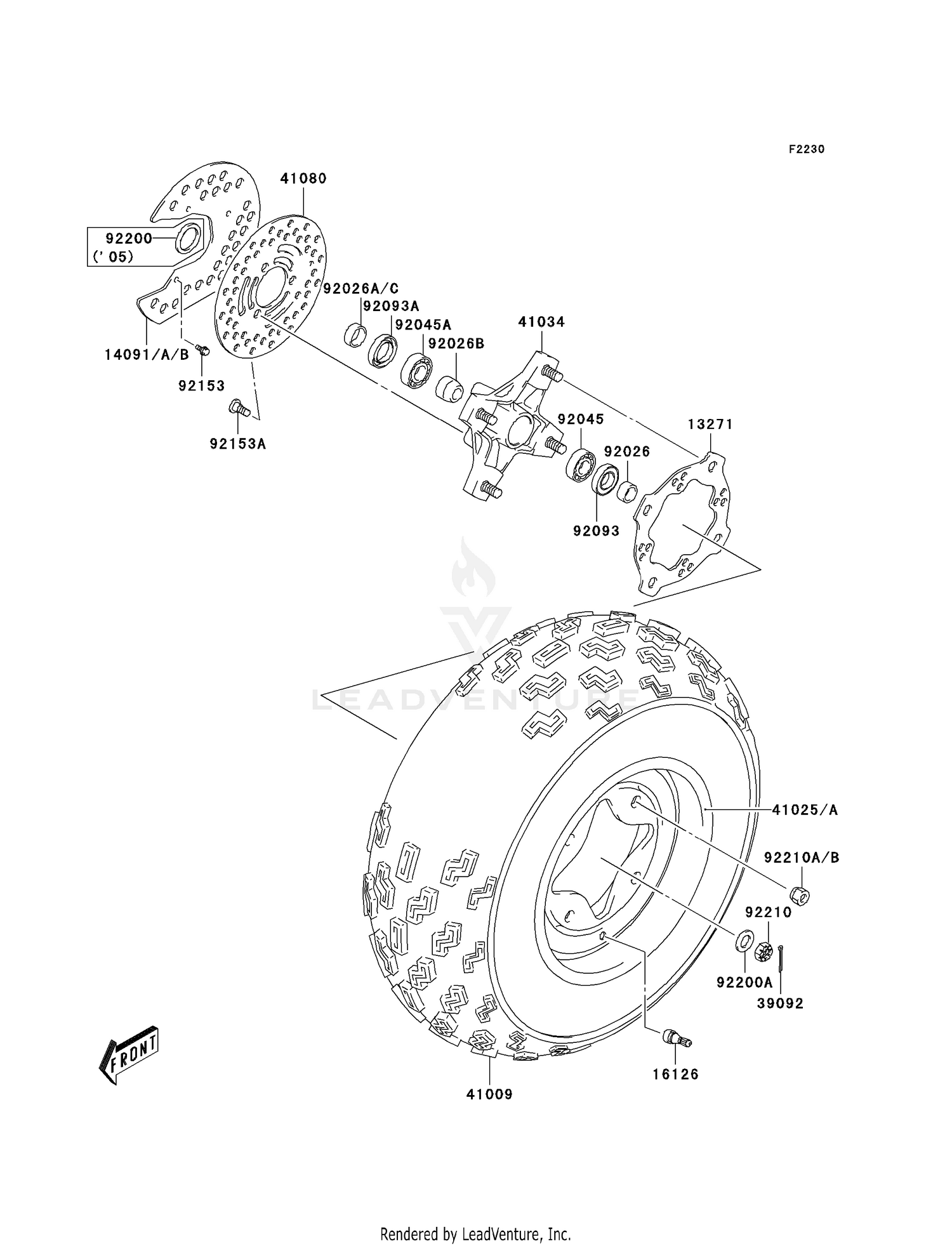 Assembly diagram
