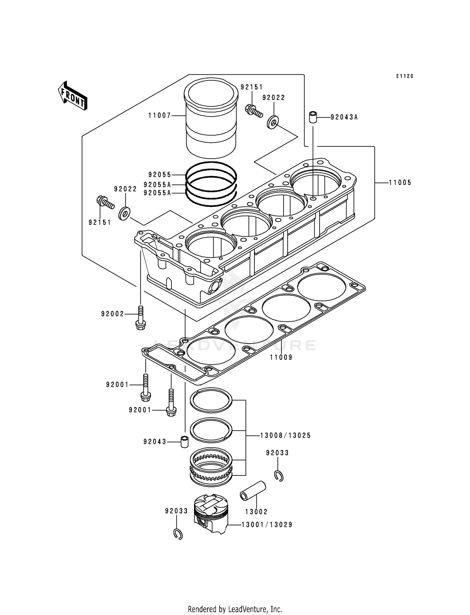CYLINDER/PISTON(S)