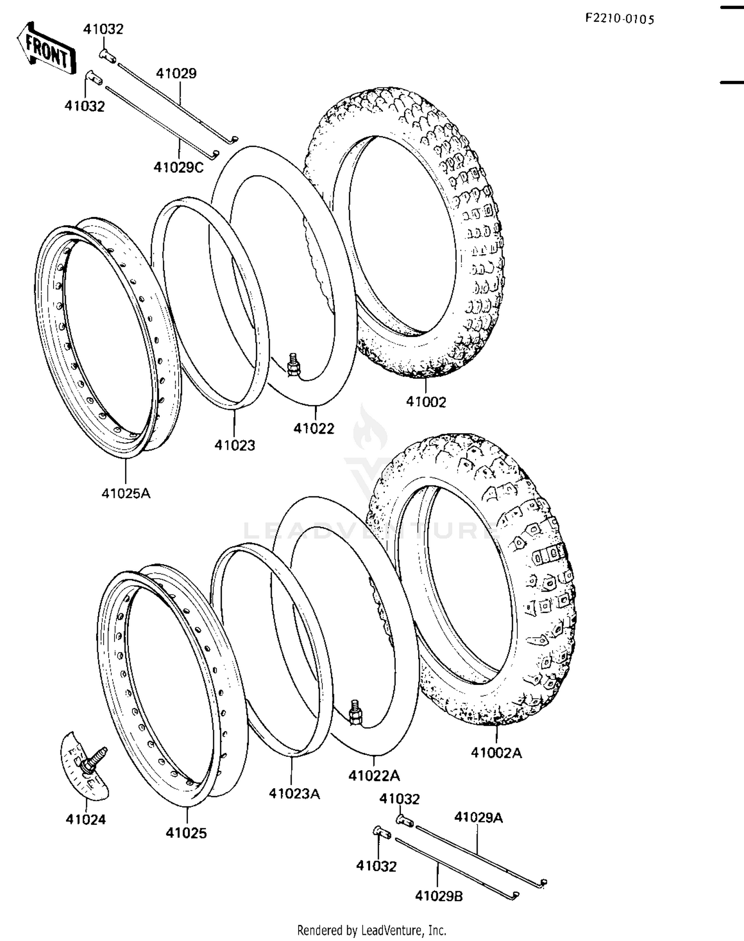 WHEELS/TIRES ('84 A2)