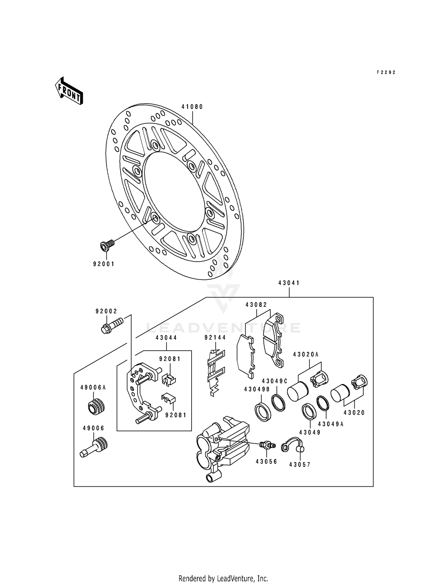 FRONT BRAKE