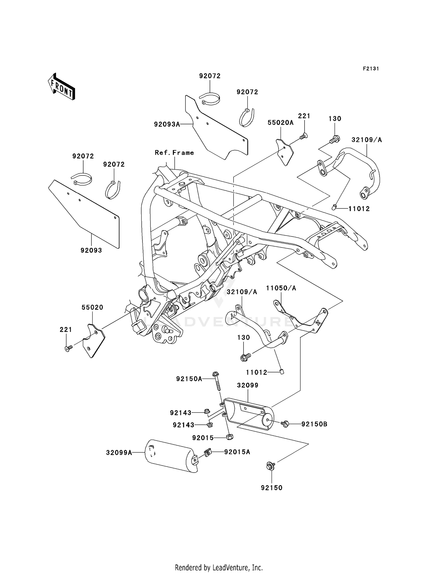 FRAME FITTINGS