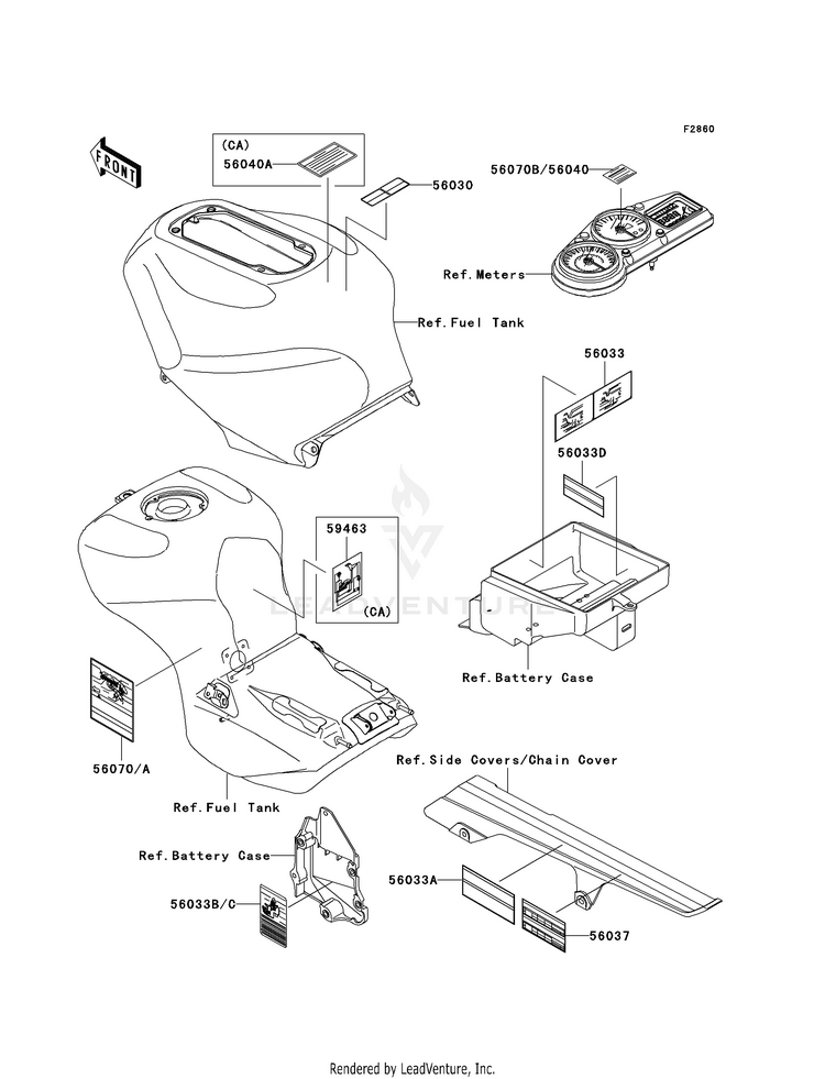 Labels Schematic
