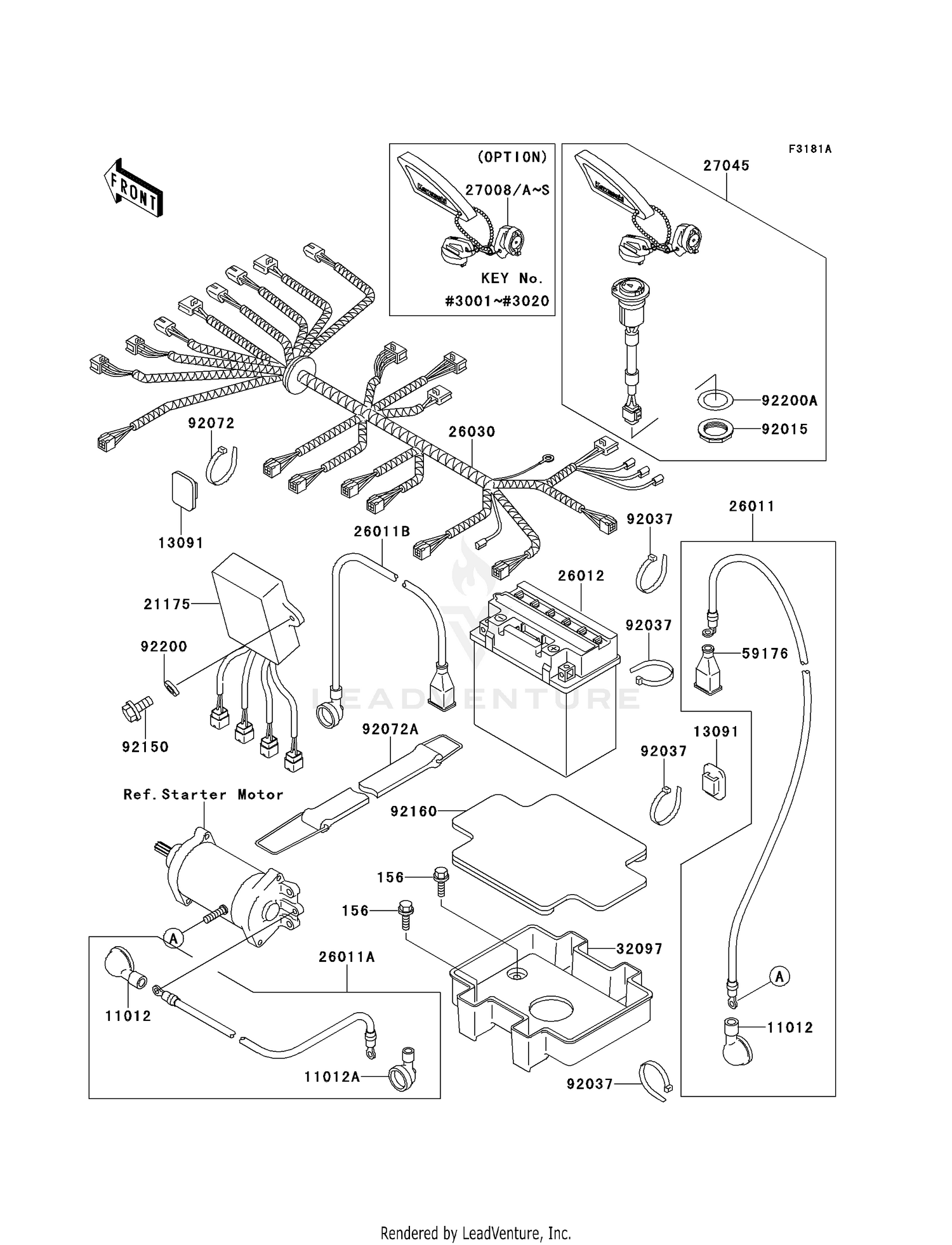 ELECTRICAL EQUIPMENT (JH900-A3)
