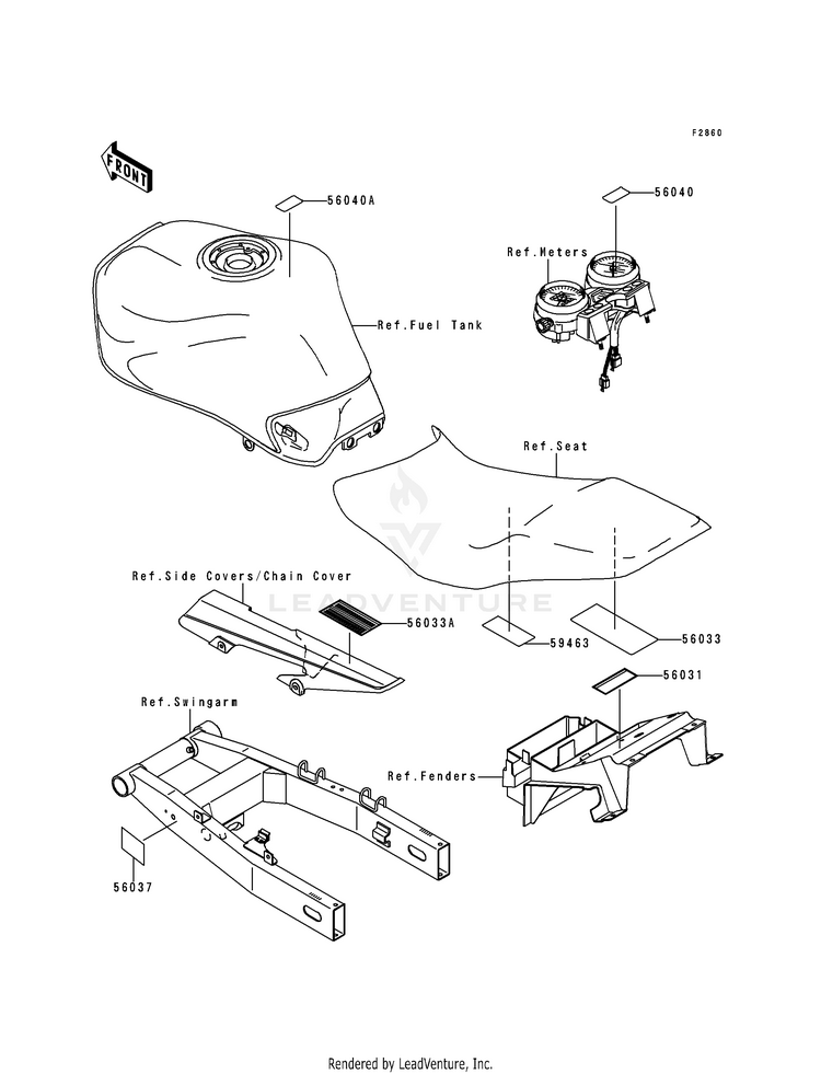 Labels Schematic