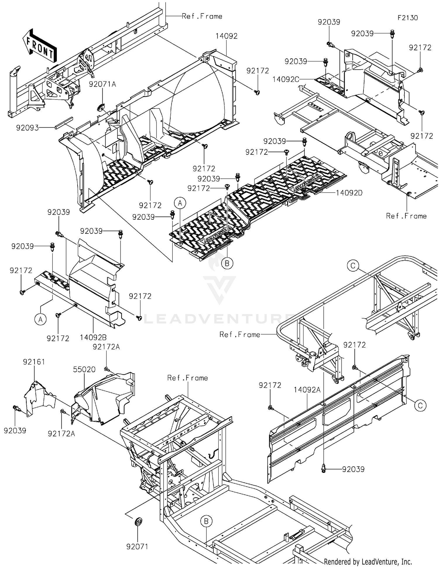 Frame Fittings(Front) 2