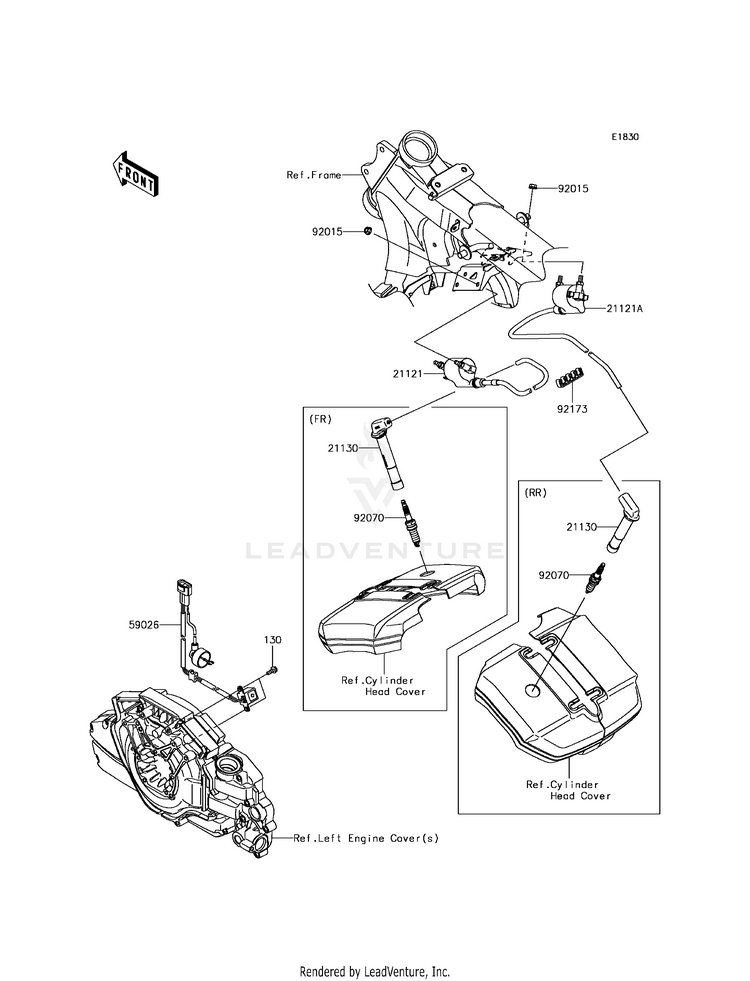 Ignition System Schematic