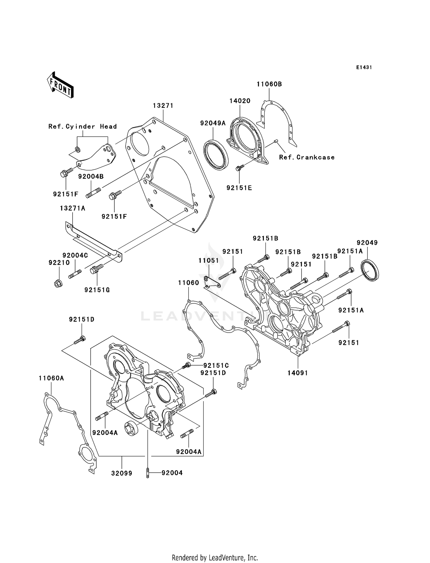 ENGINE COVER(S)