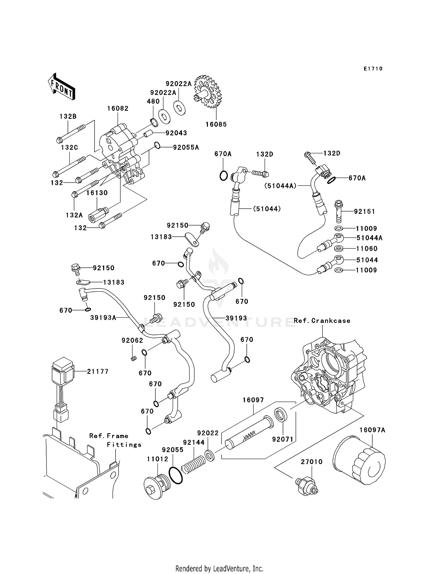 OIL PUMP/OIL FILTER