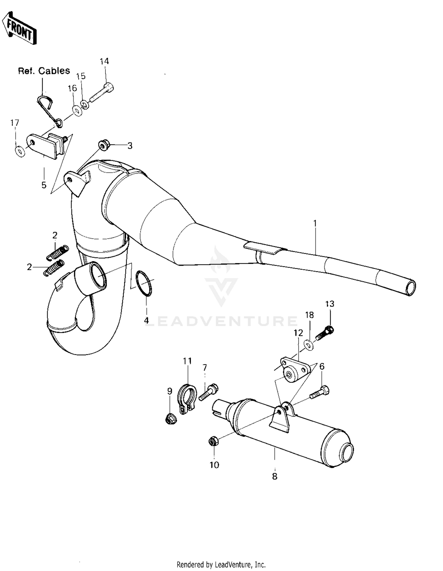 MUFFLER