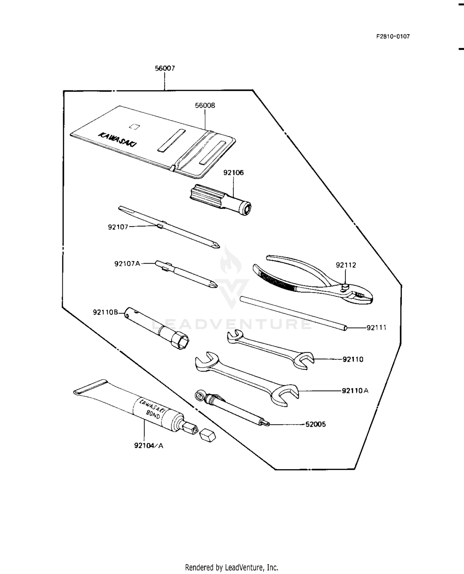 OWNER TOOLS (KZ1100-A3)