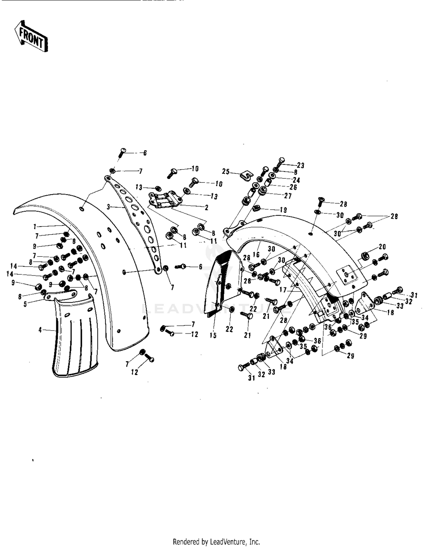 FENDERS (F7-A)