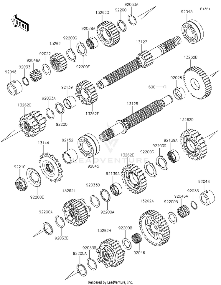 Transmission Schematic