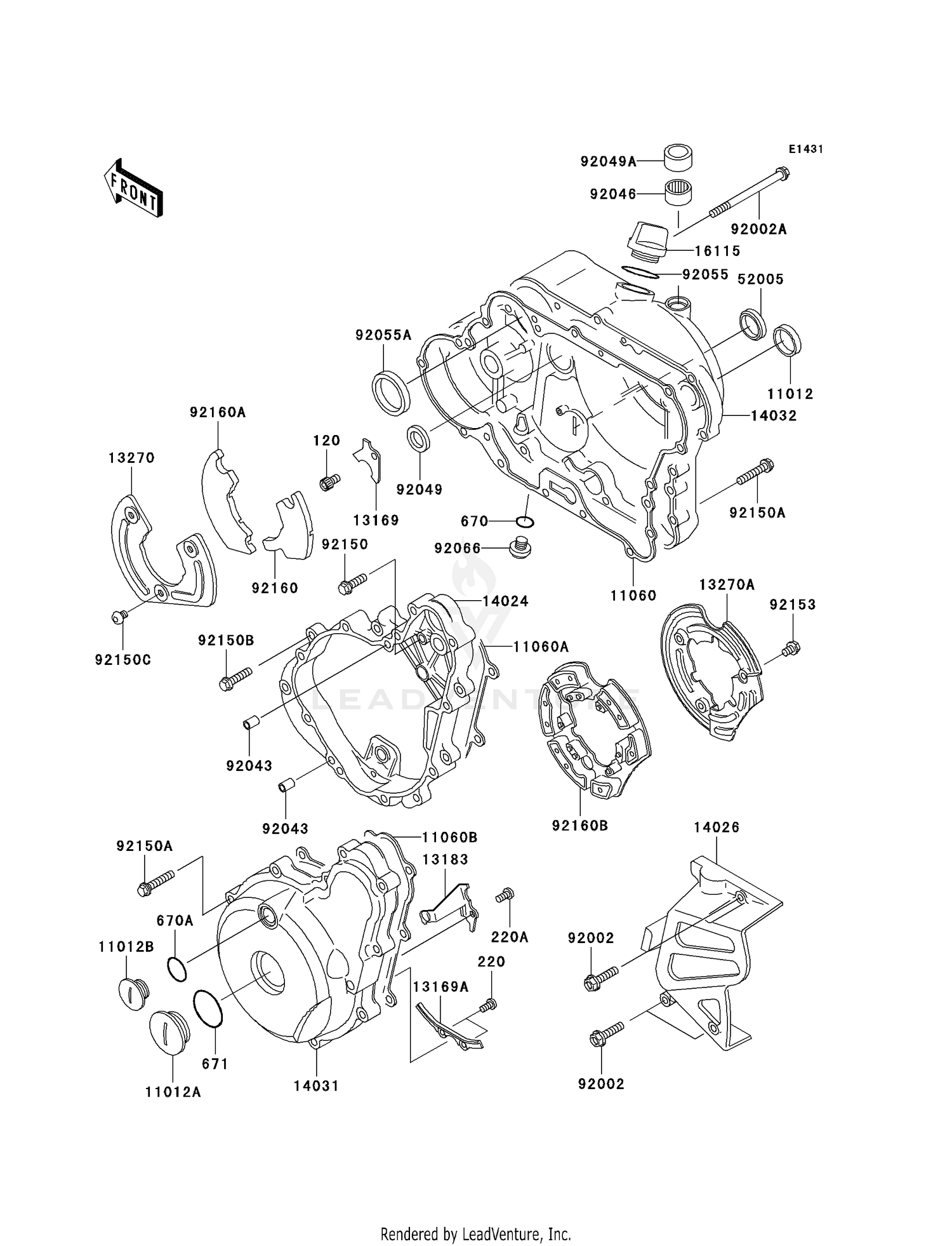 ENGINE COVER(S)
