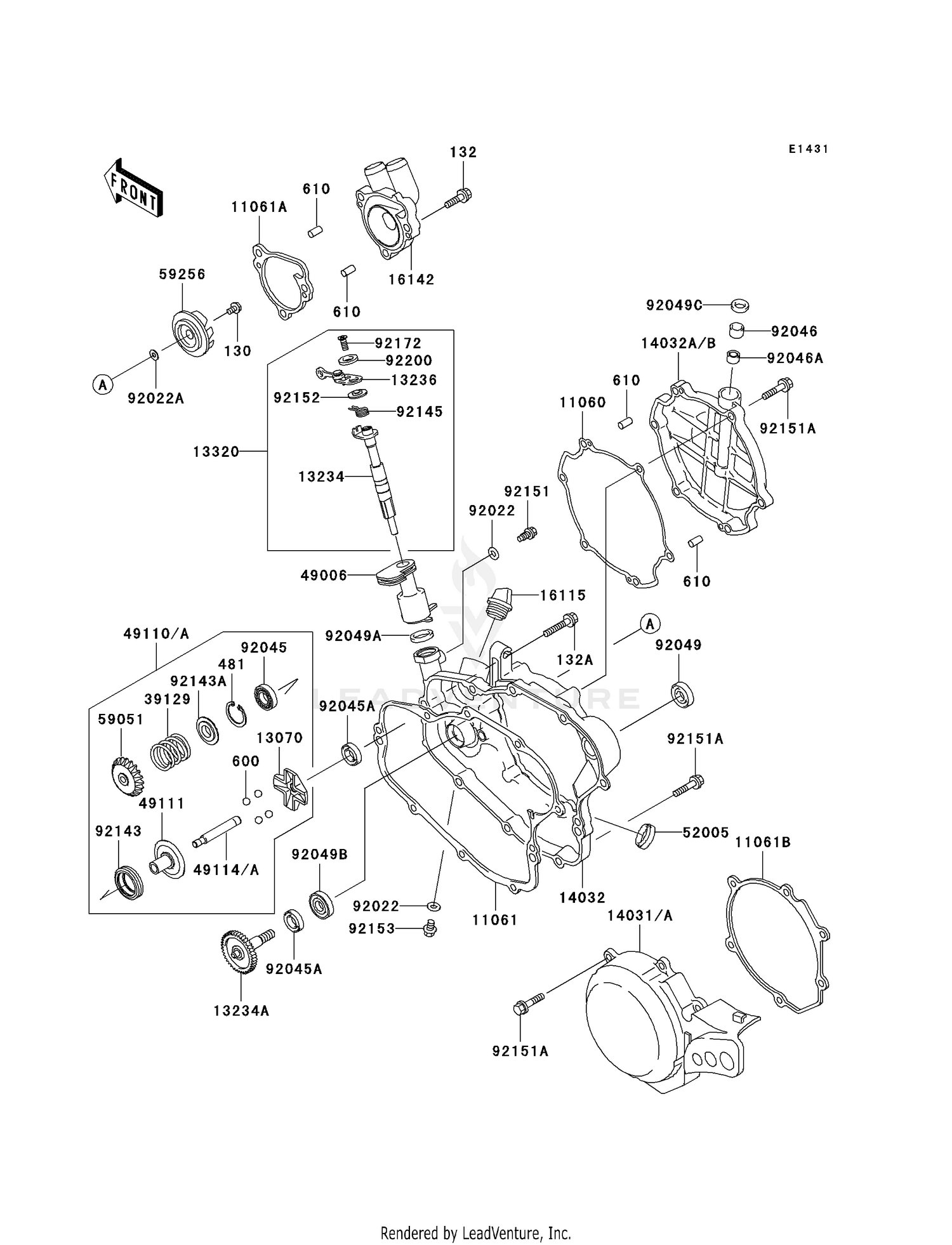 ENGINE COVER(S)