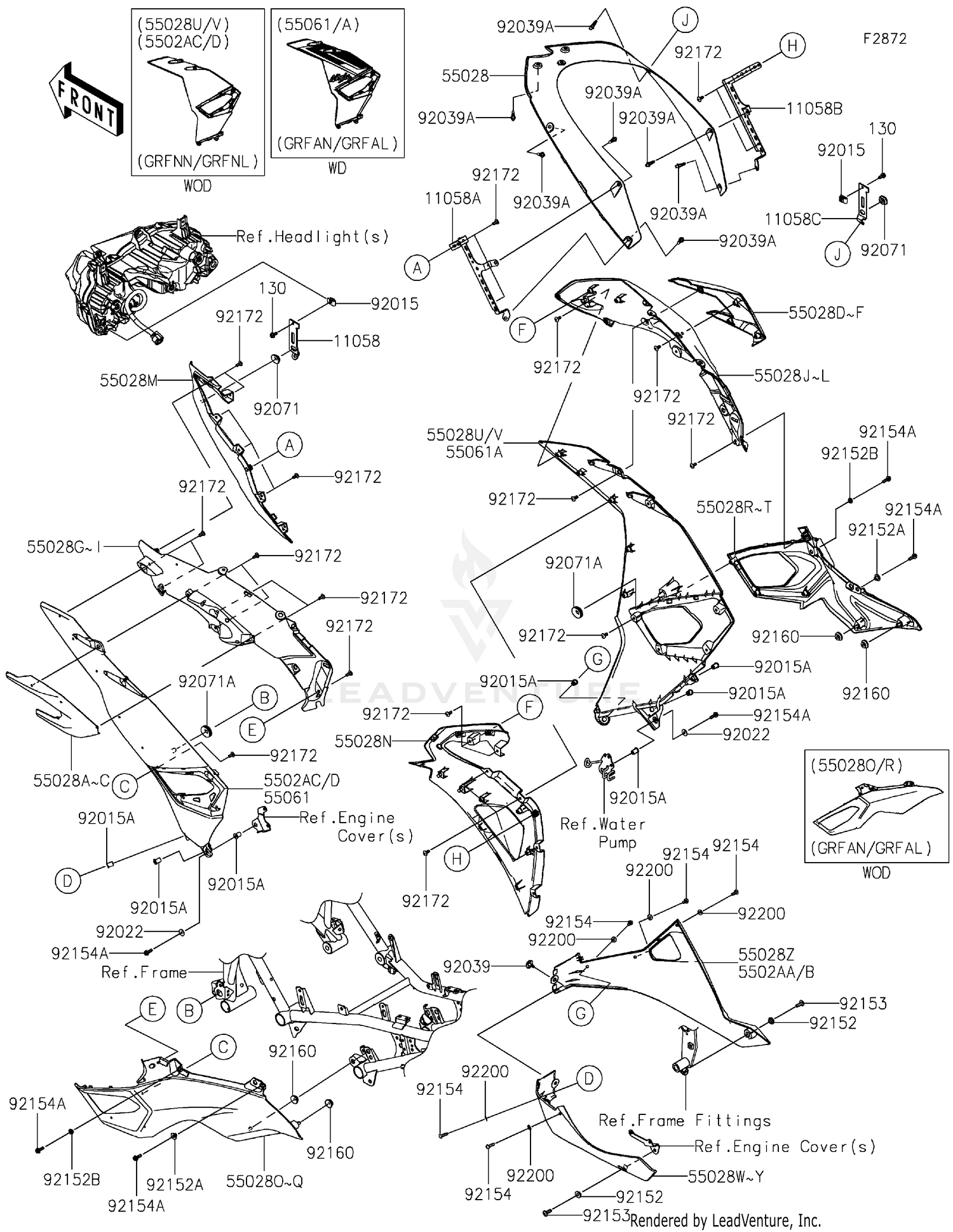 Assembly diagram