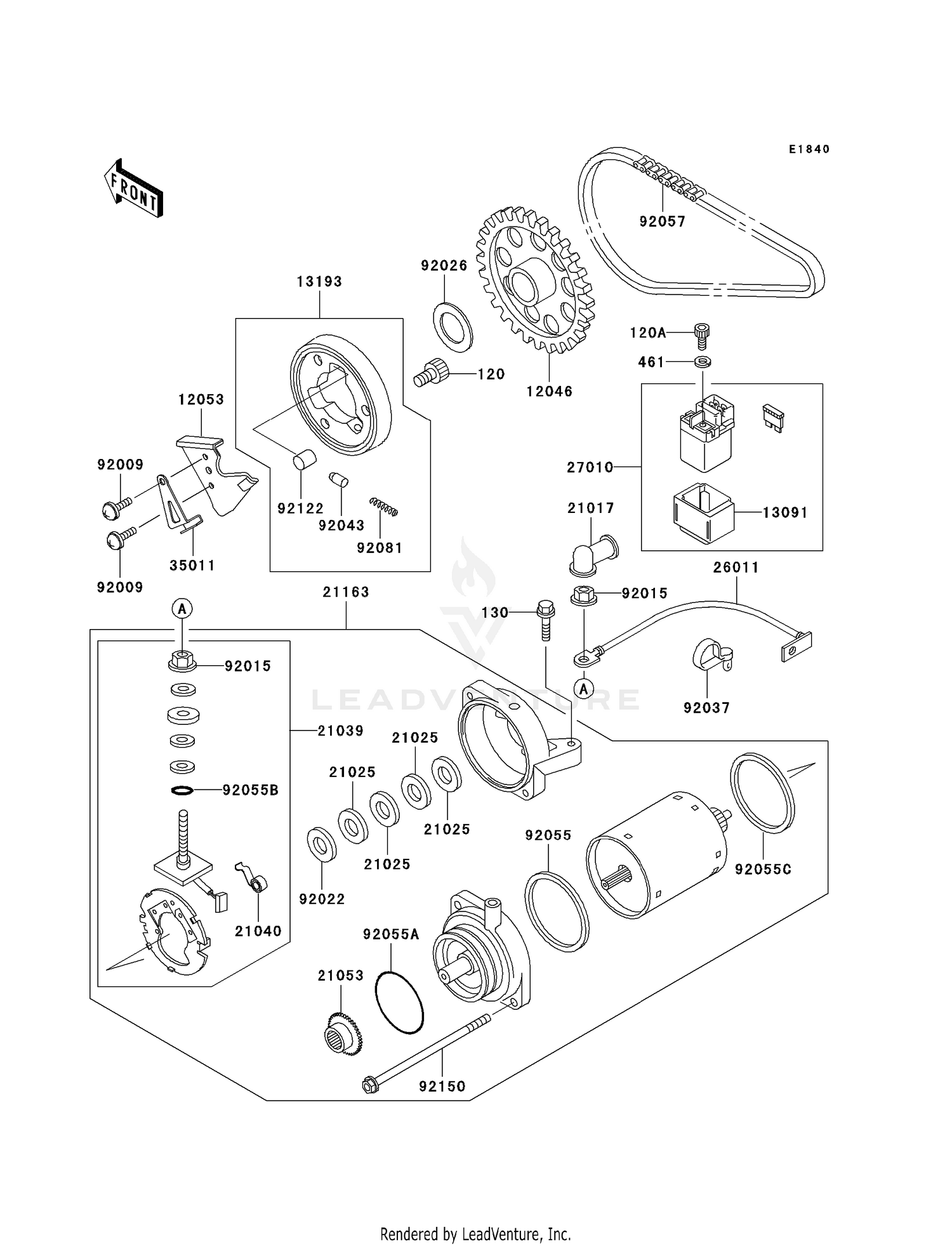 STARTER MOTOR