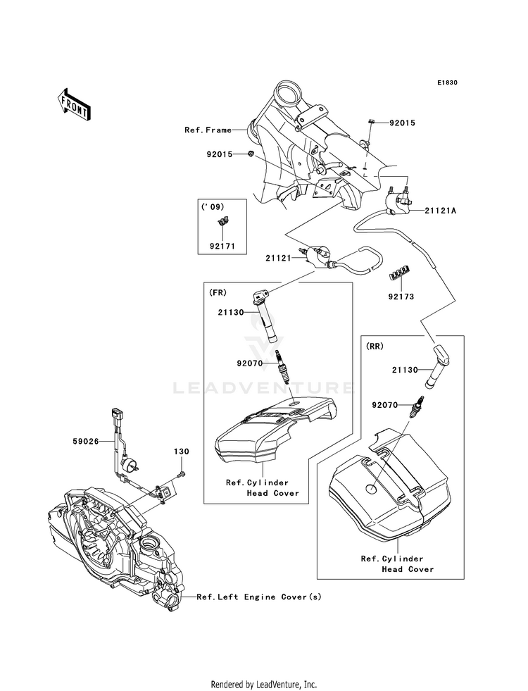 Ignition System Schematic