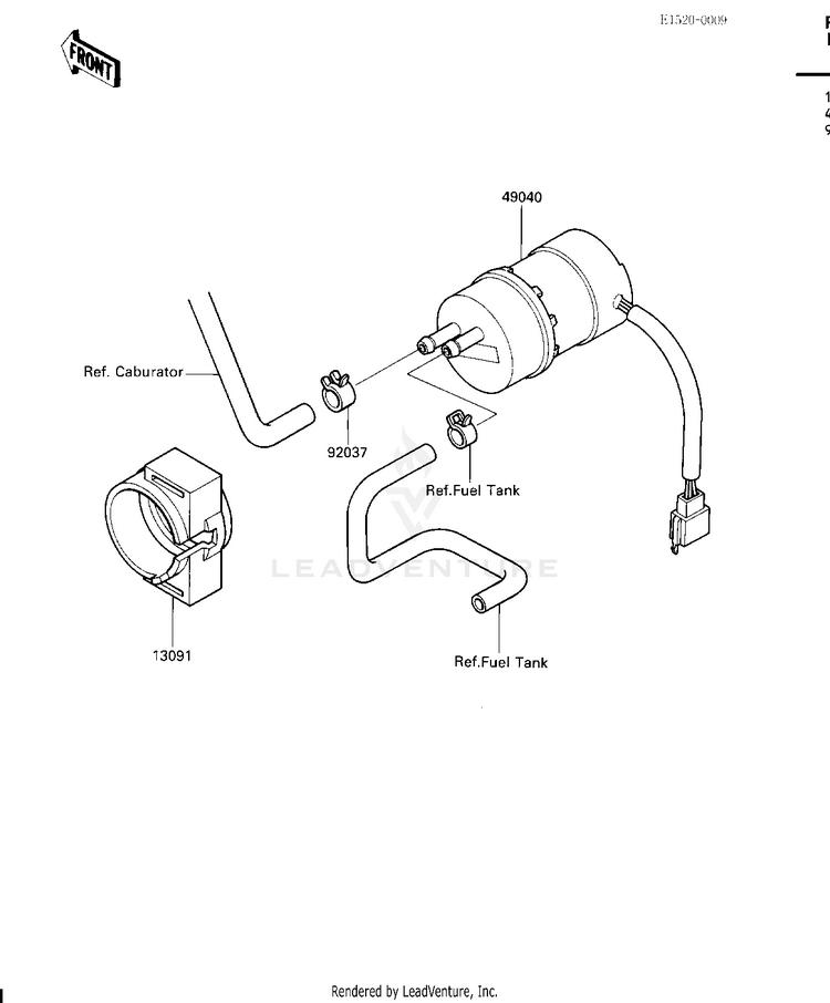 Fuel Pump Schematic