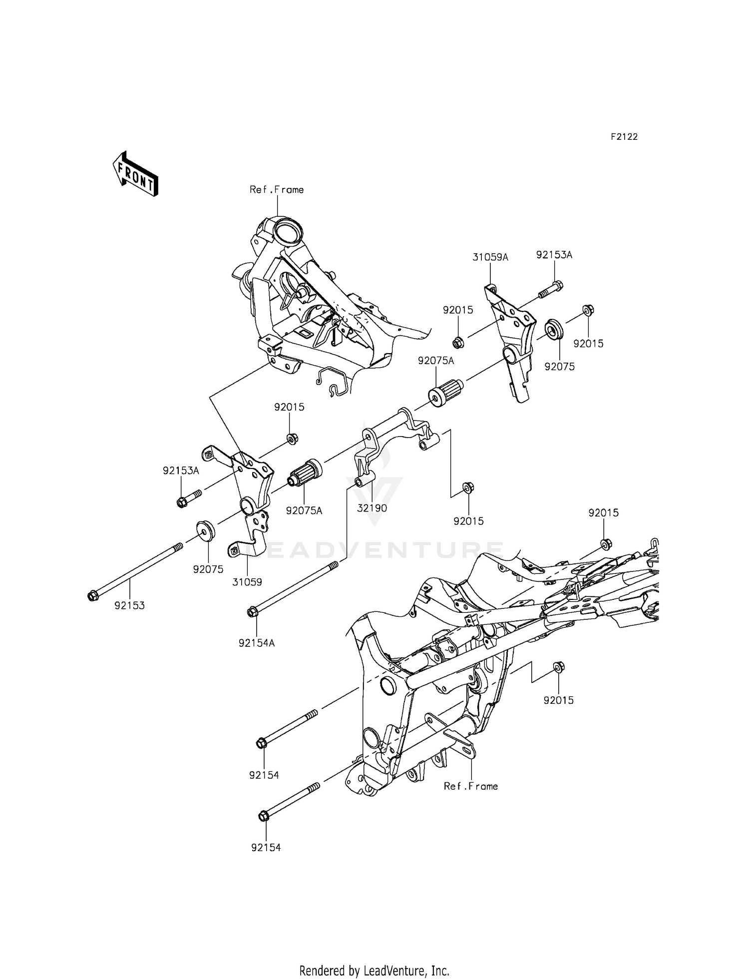 ENGINE MOUNT