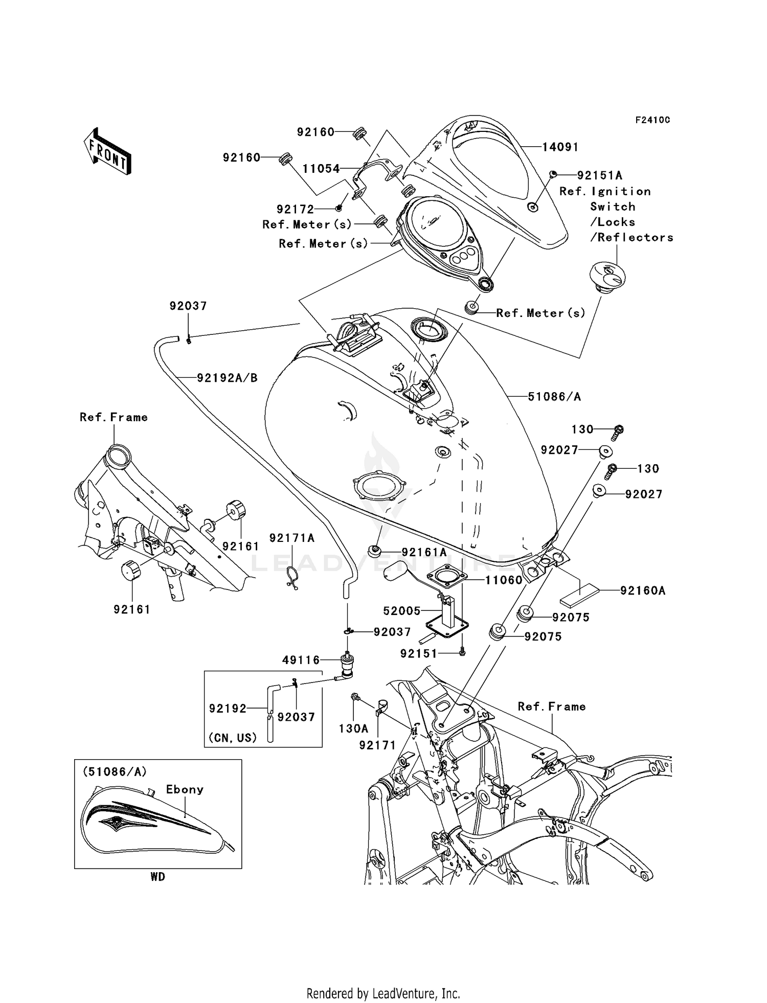 FUEL TANK (C9FA)