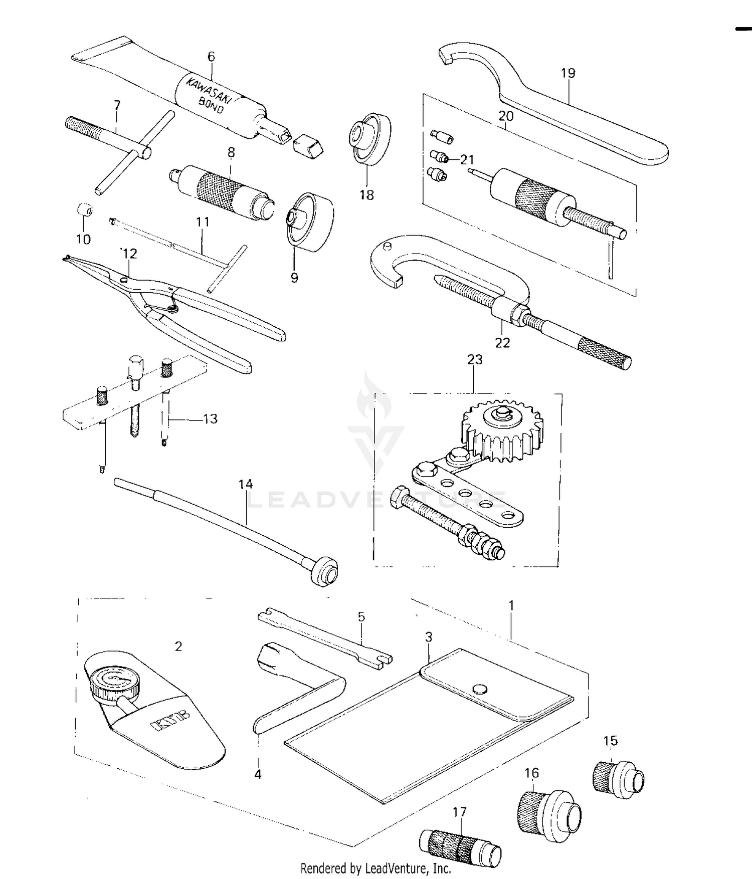 OWNER TOOLS/SPECIAL SERVICE TOOLS