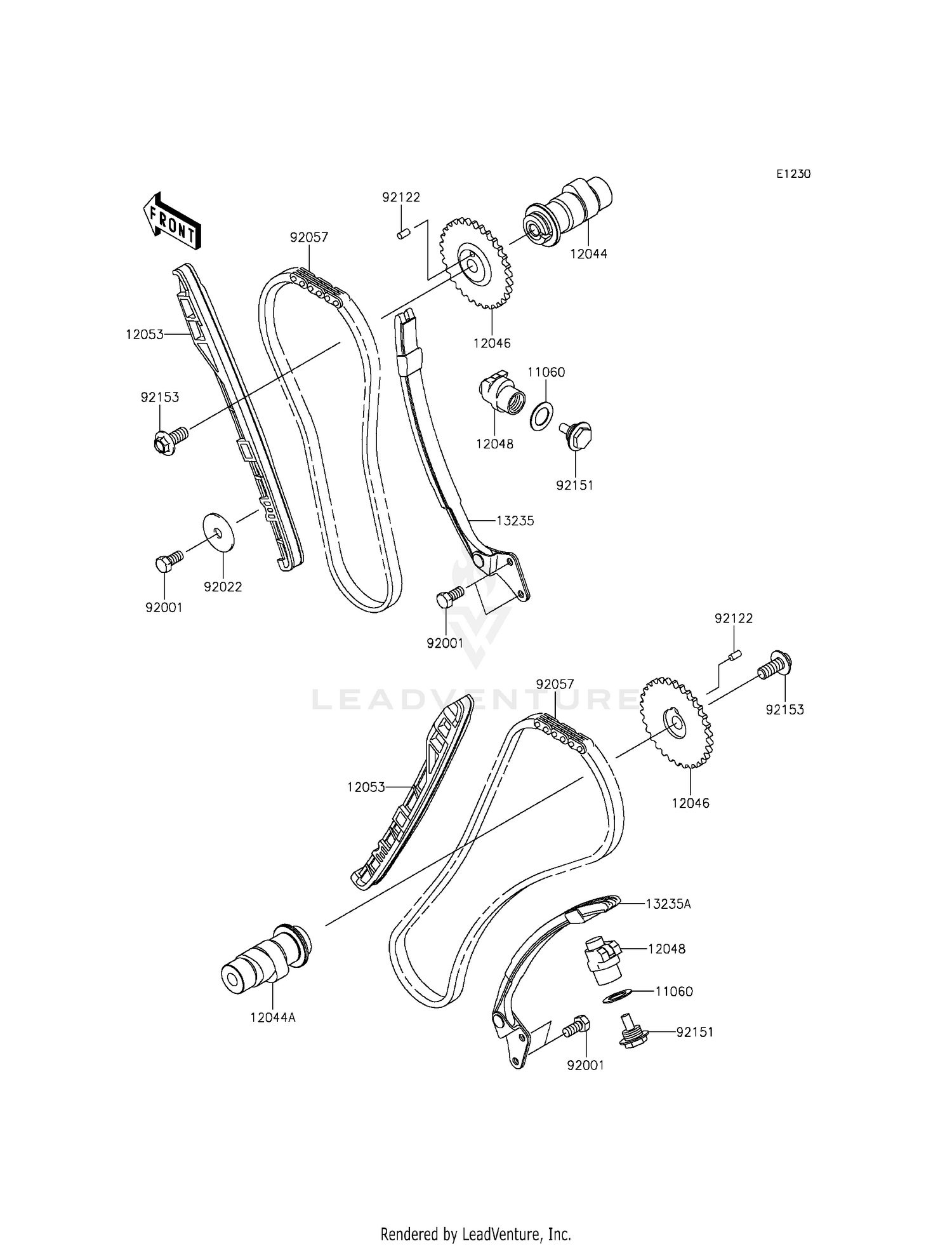 CAMSHAFT(S)/TENSIONER