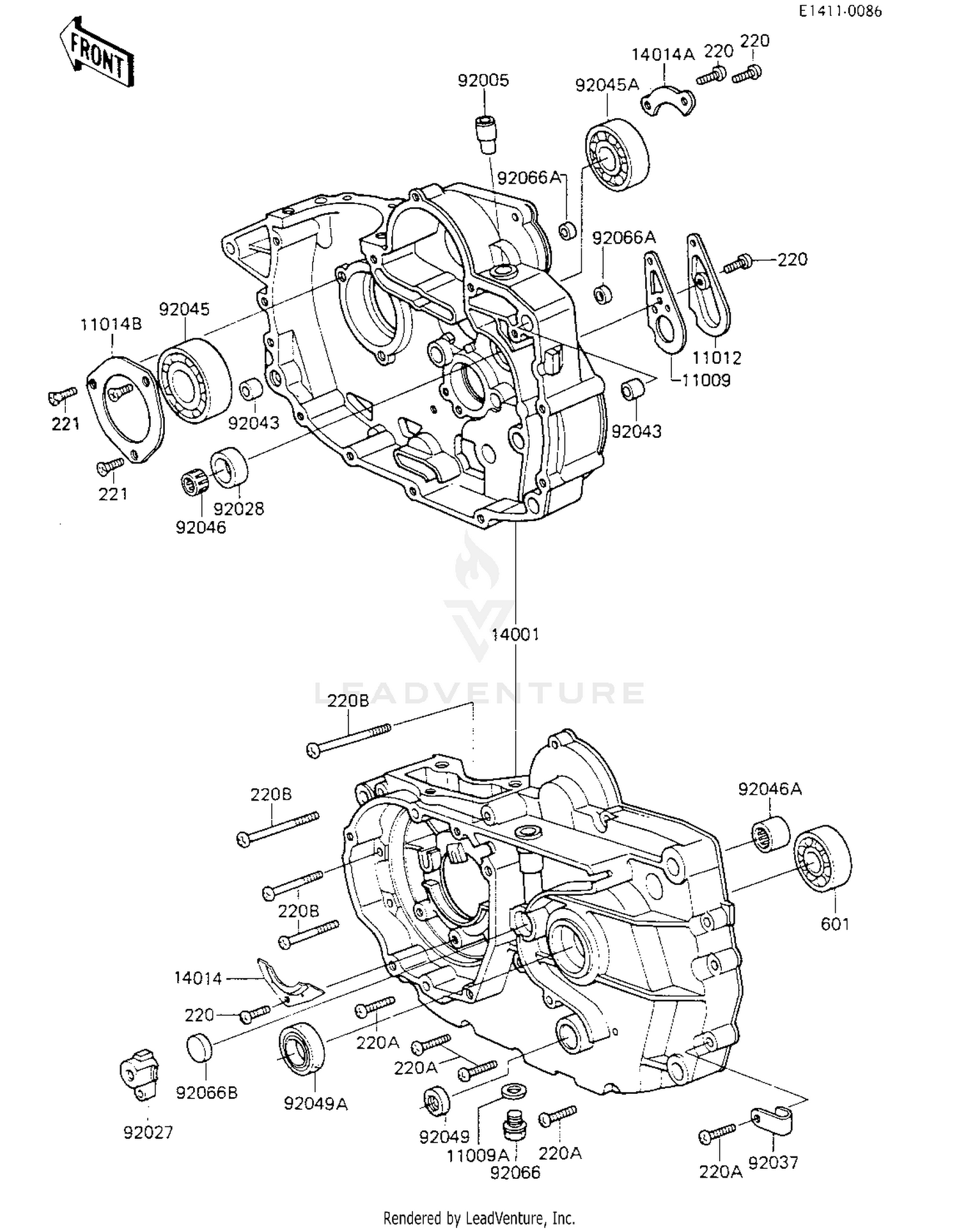 CRANKCASE