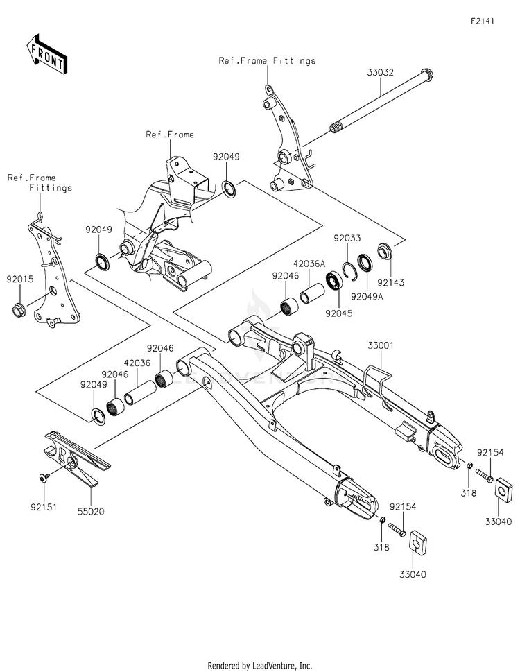 Swingarm Schematic
