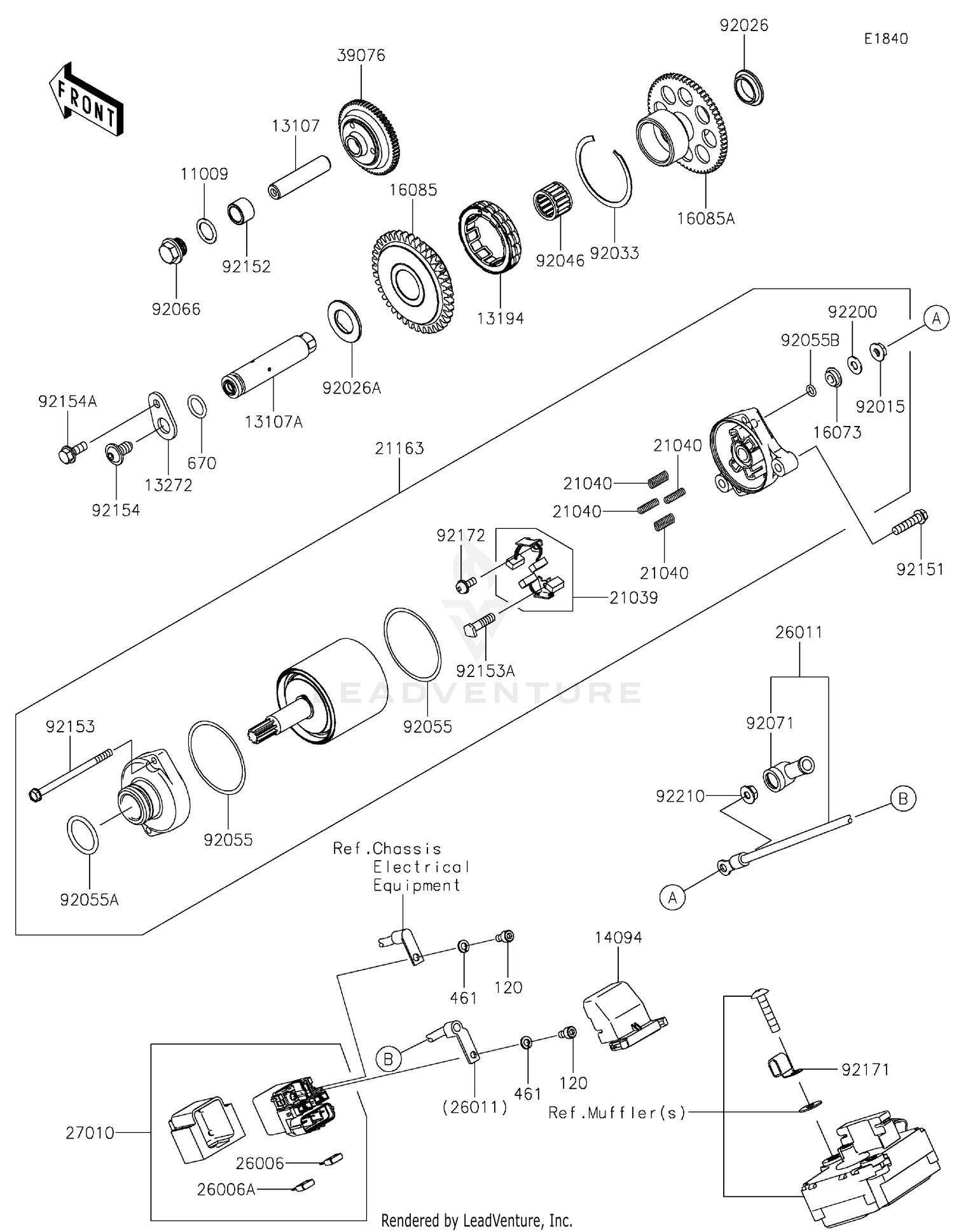 Assembly diagram
