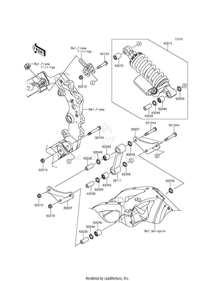 Suspension/Shock Absorber Schematic