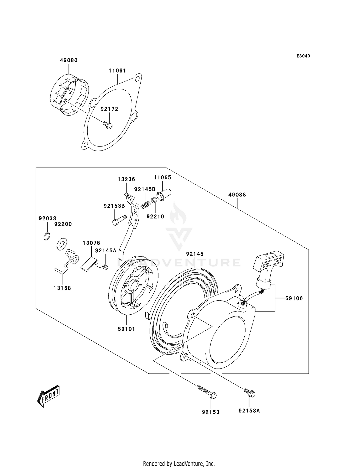 Assembly diagram