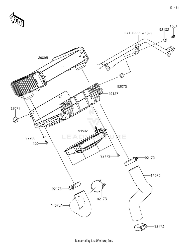 Inter Cooler Schematic