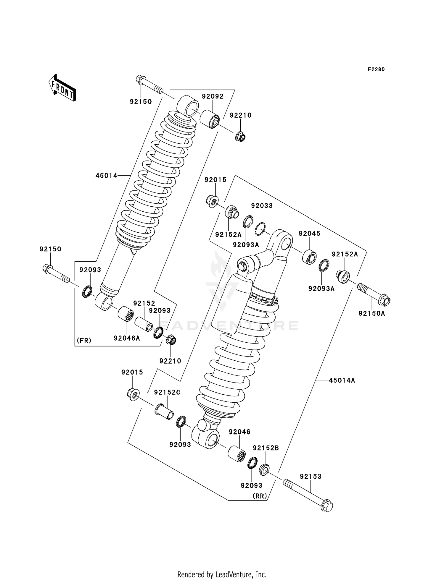 SHOCK ABSORBER(S)
