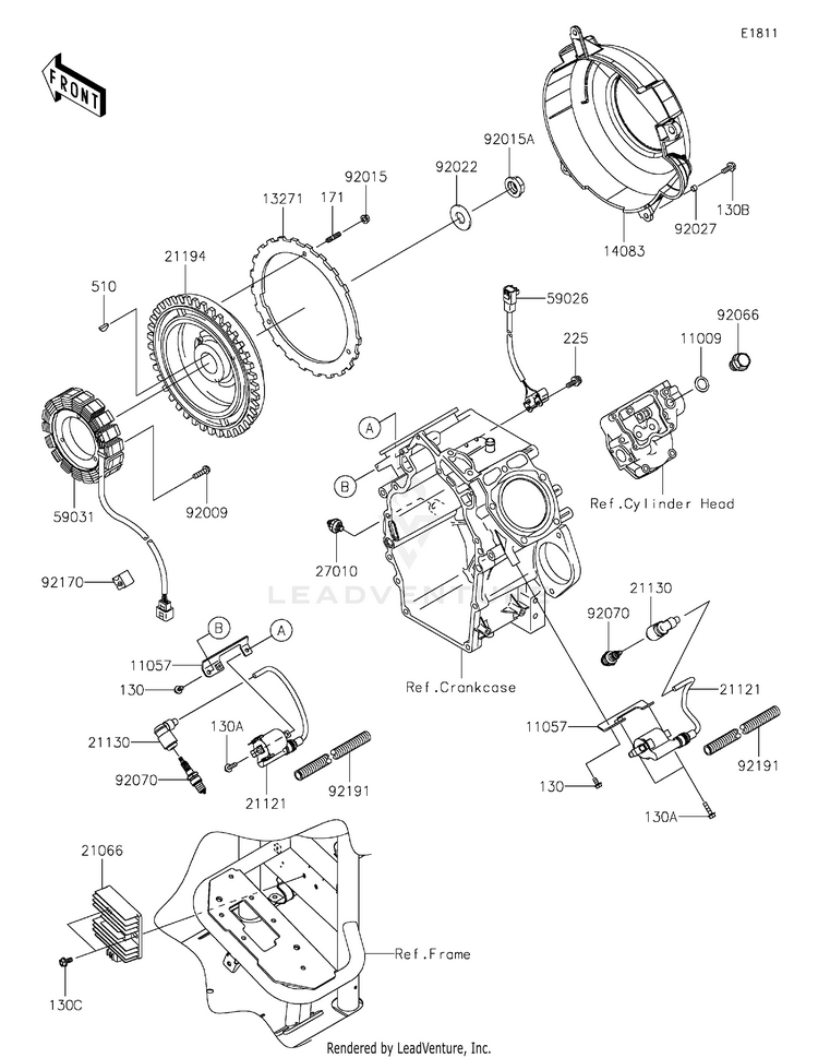 Generator/Ignition Coil Schematic