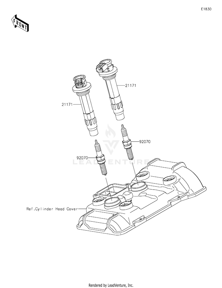 Ignition System Schematic