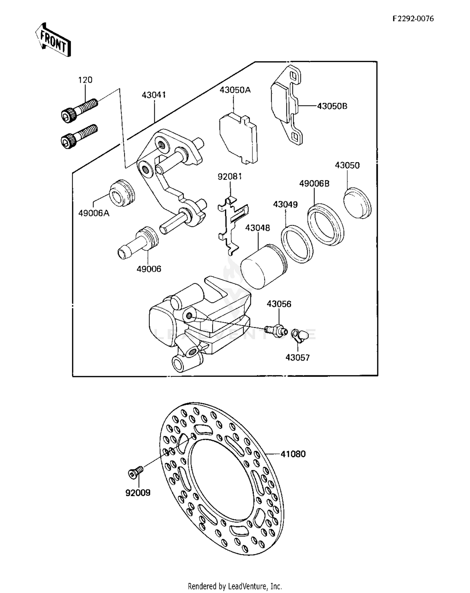 FRONT BRAKE