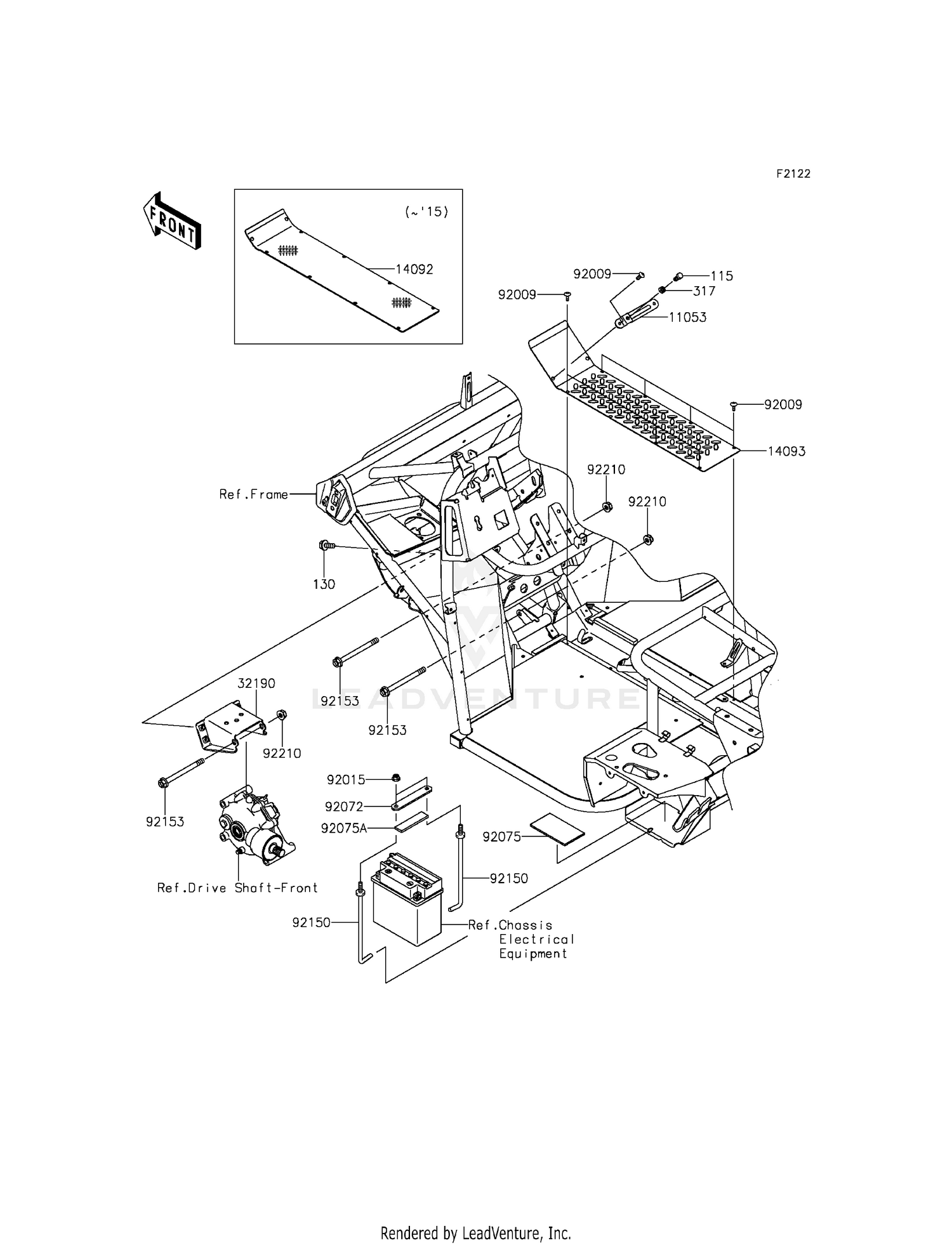 ENGINE MOUNT