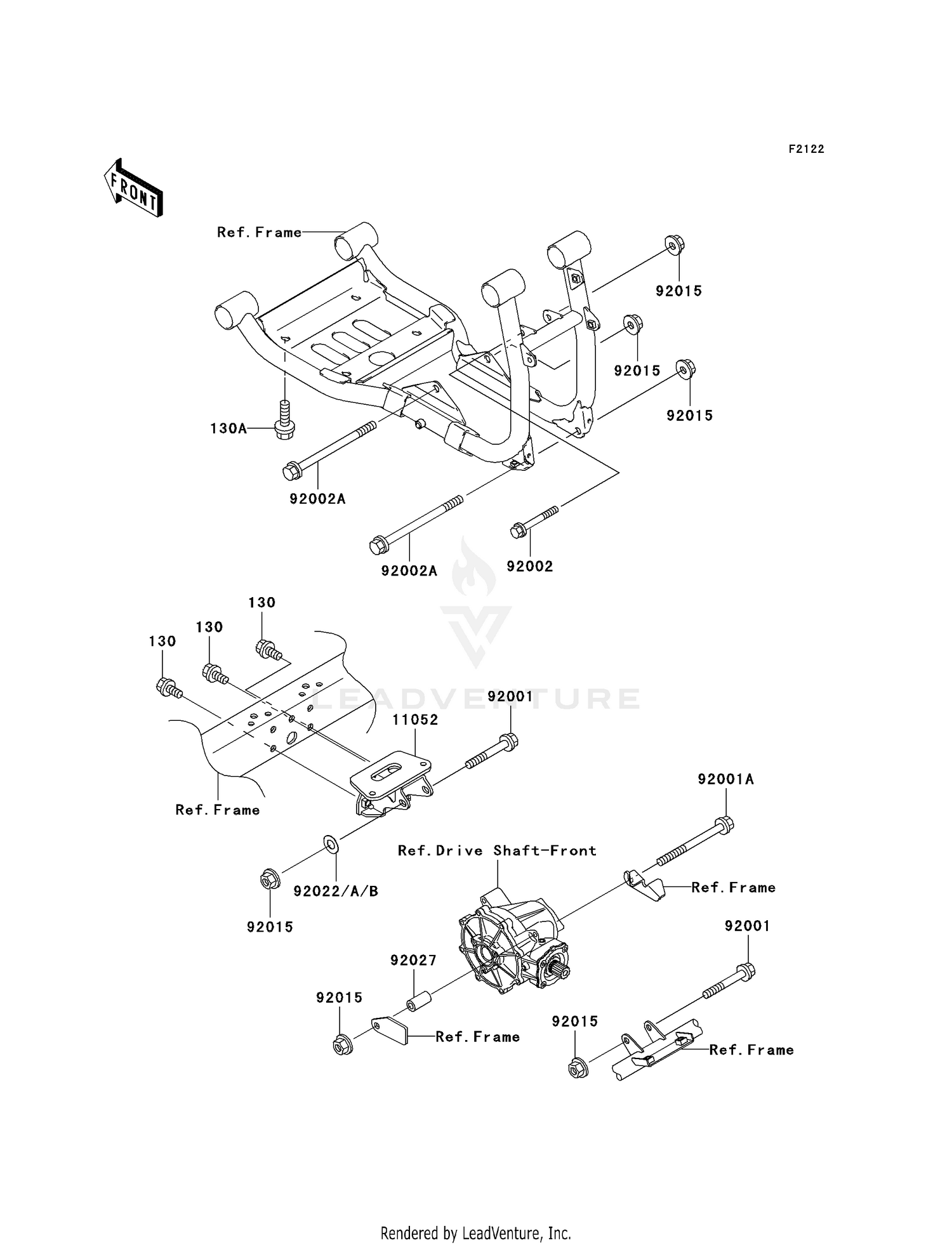 ENGINE MOUNT