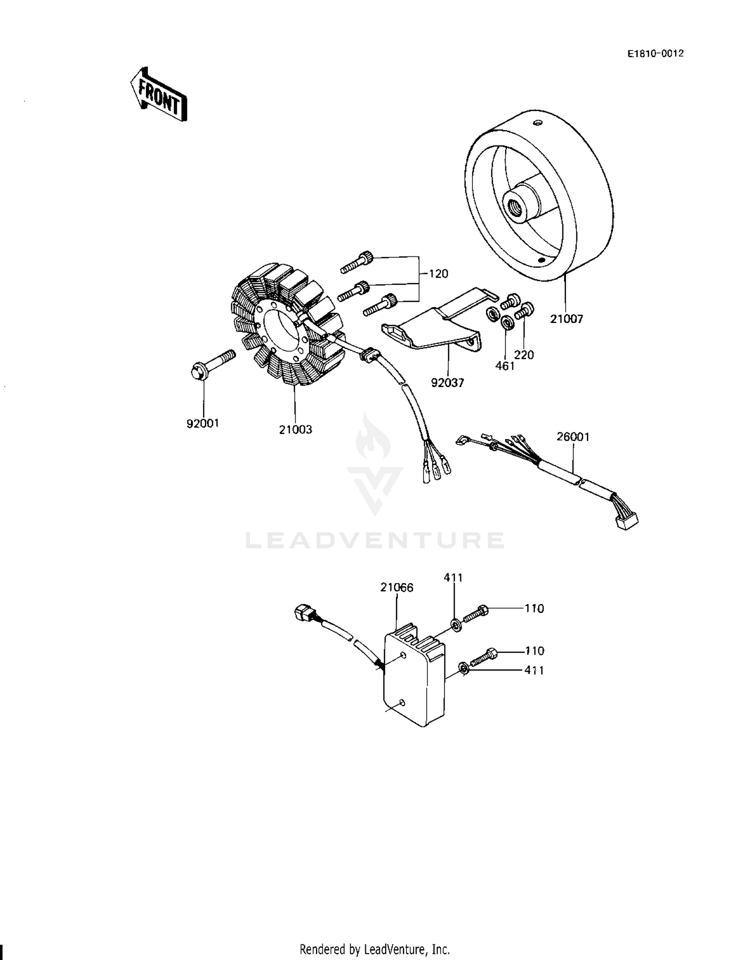GENERATOR/REGULATOR