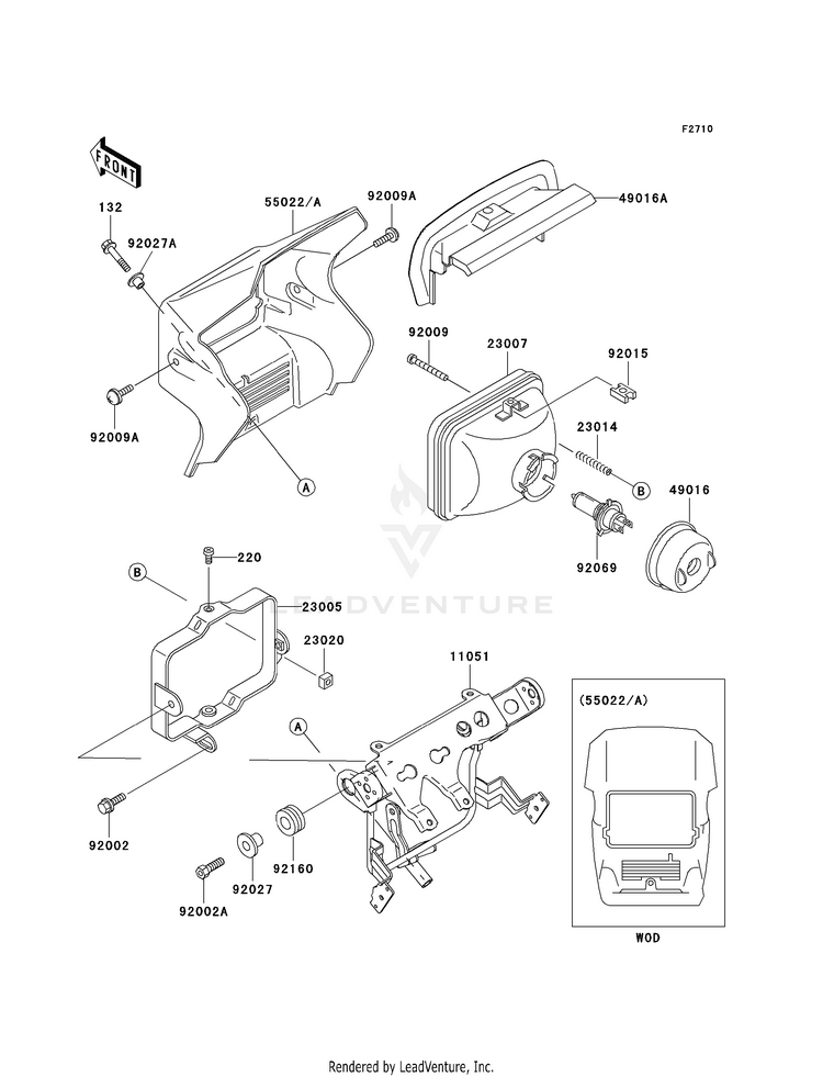 Headlight(S) Schematic