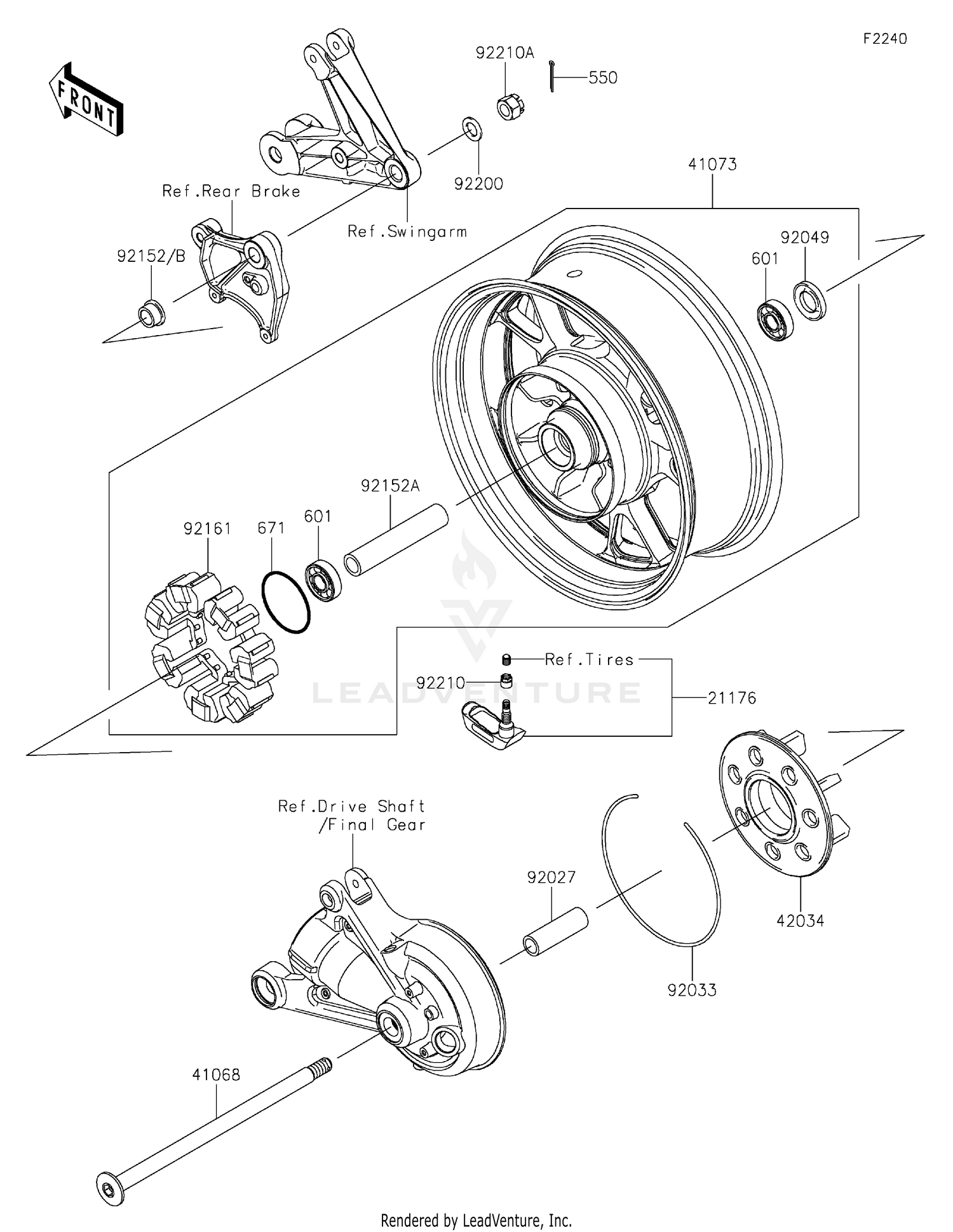 Rear Wheel/Chain