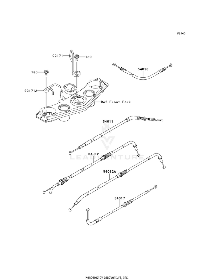 Cables Schematic