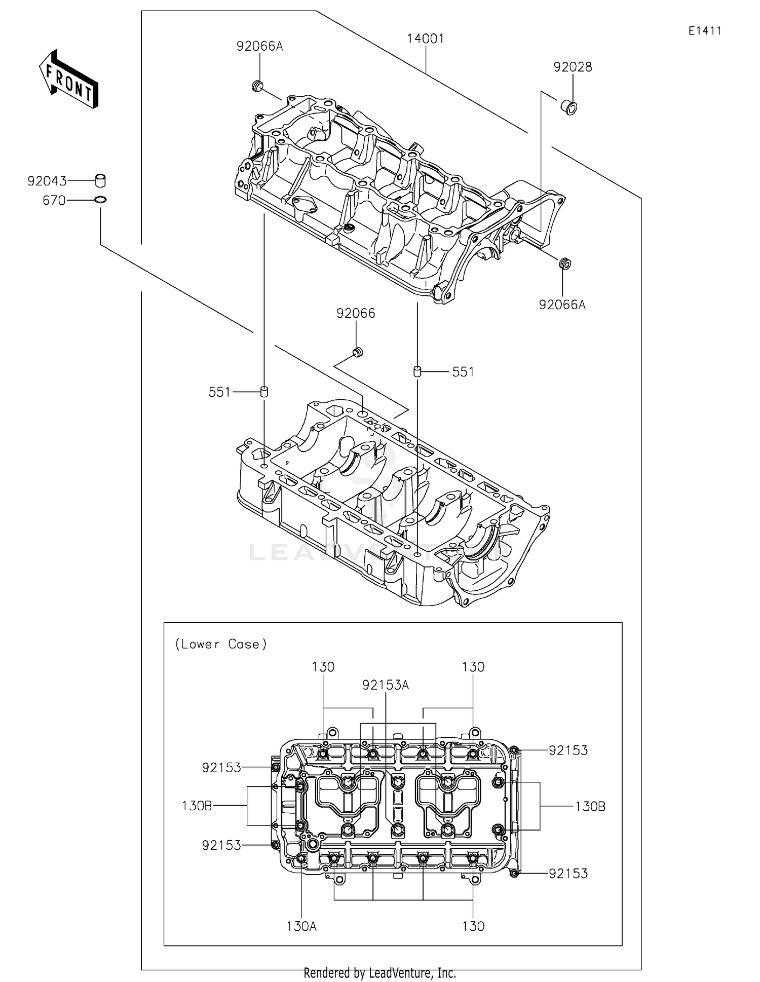 Crankcase