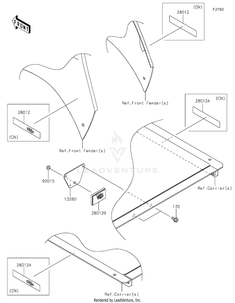 Reflectors Schematic