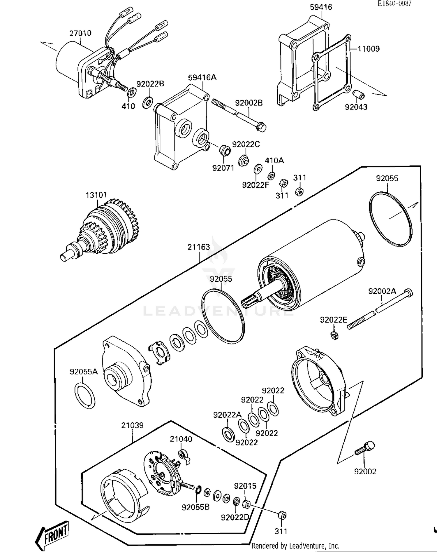 Assembly diagram