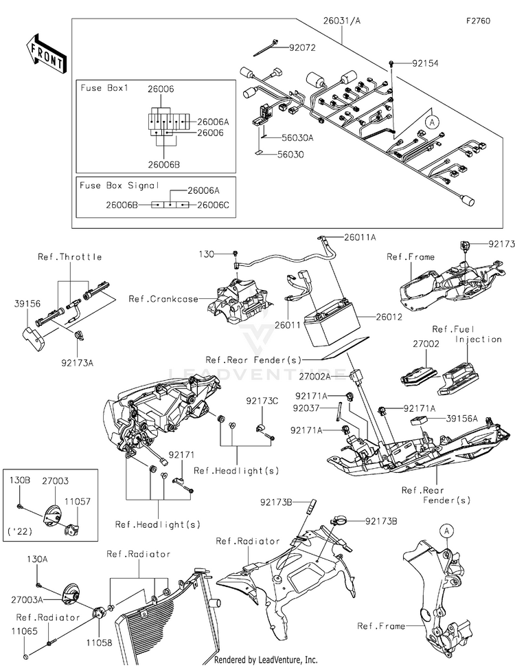 Chassis Electrical Equipment Schematic