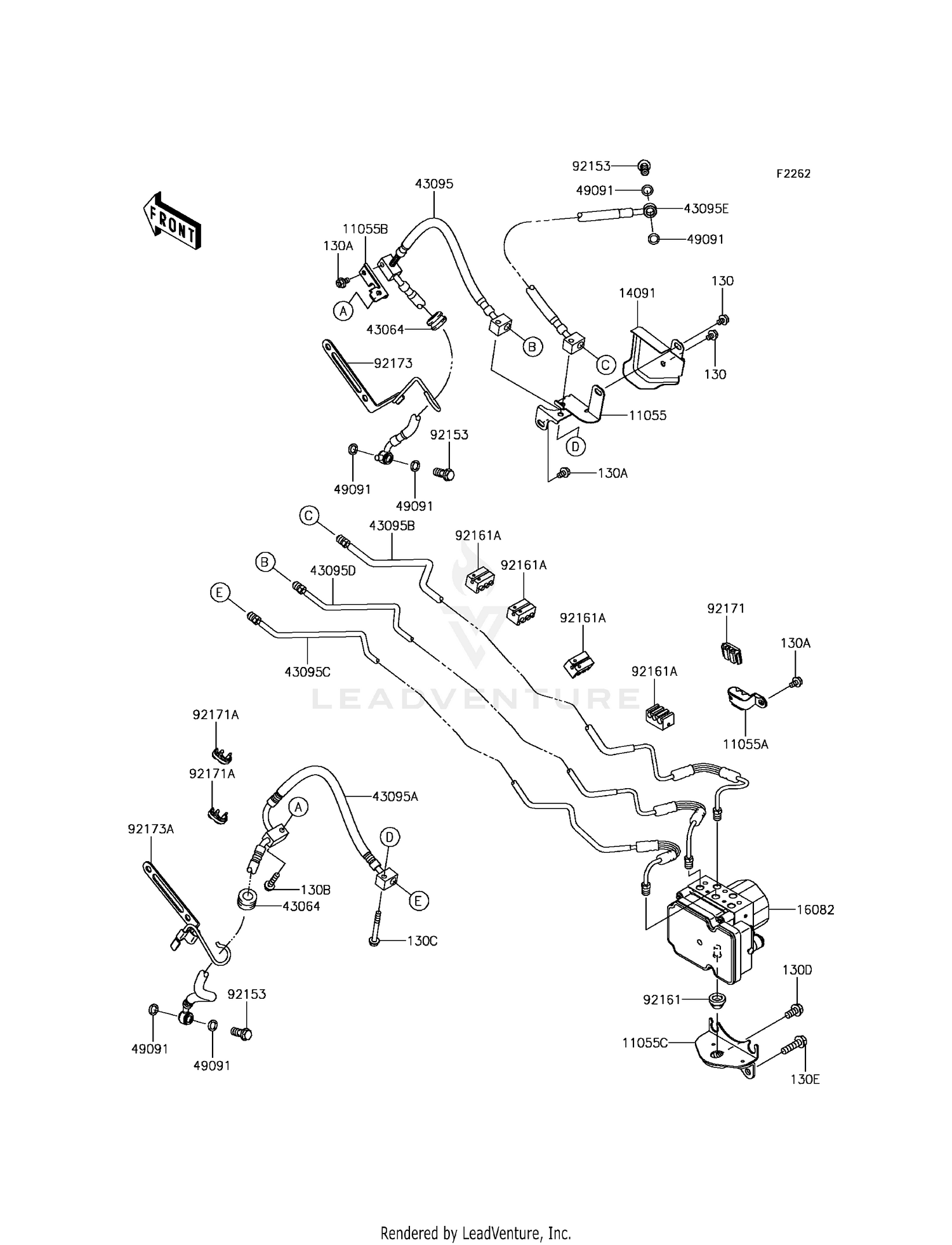 BRAKE PIPING