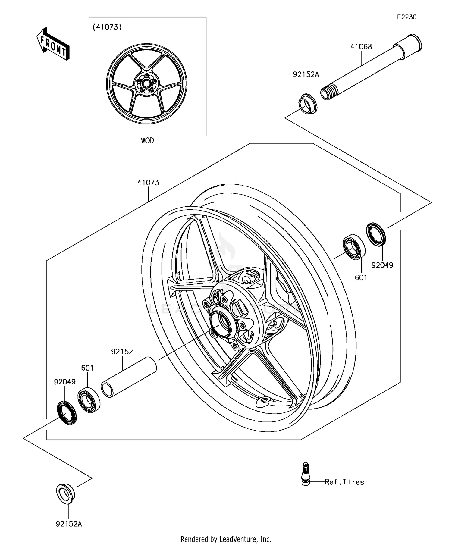 Front Wheel